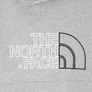 Mens THE NORTH FACE Hoodie Grey | Small