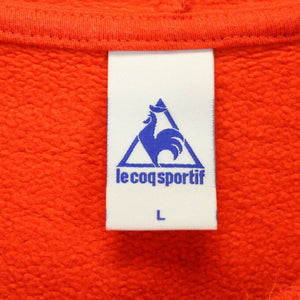 LE COQ SPORTIF Hoodie Orange | Large