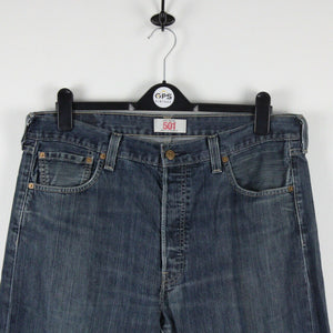 LEVIS 501 Jeans Dark Blue | W36 L32