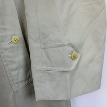 Load image into Gallery viewer, BURBERRYS 90s Trench Coat Beige | Large
