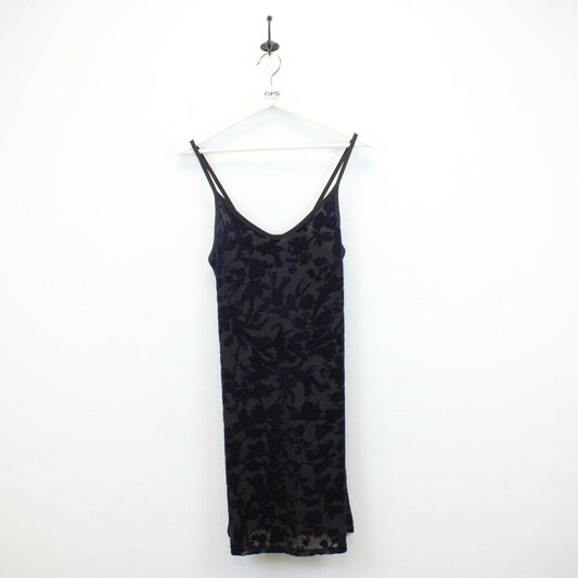 Womens 90s Dress Black | Small