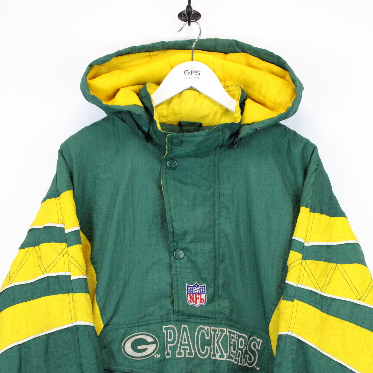 Vintage 90s NFL Pro Line STARTER Green Bay PACKERS Jacket | Large