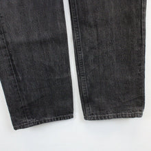 Load image into Gallery viewer, Womens LEVIS 501 Jeans Grey Charcoal | W26 L32
