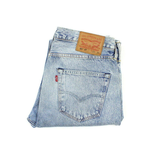 LEVIS 501 CT Jeans Light Blue | W33 L34