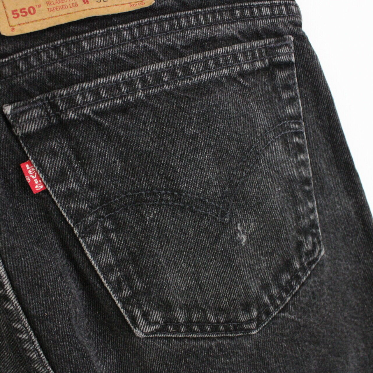 LEVIS 550 Jeans Black Charcoal | W32 L34