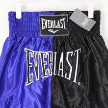 Load image into Gallery viewer, EVERLAST Boxing Shorts Blue Black | Medium
