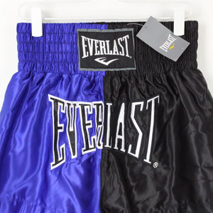 EVERLAST Boxing Shorts Blue Black | Medium