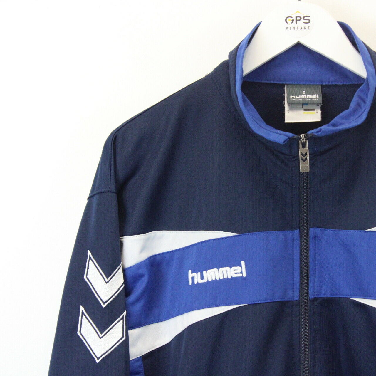 HUMMEL 90s Track Top Navy Blue | Medium