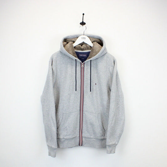 TOMMY HILFIGER Hoodie Grey | Large