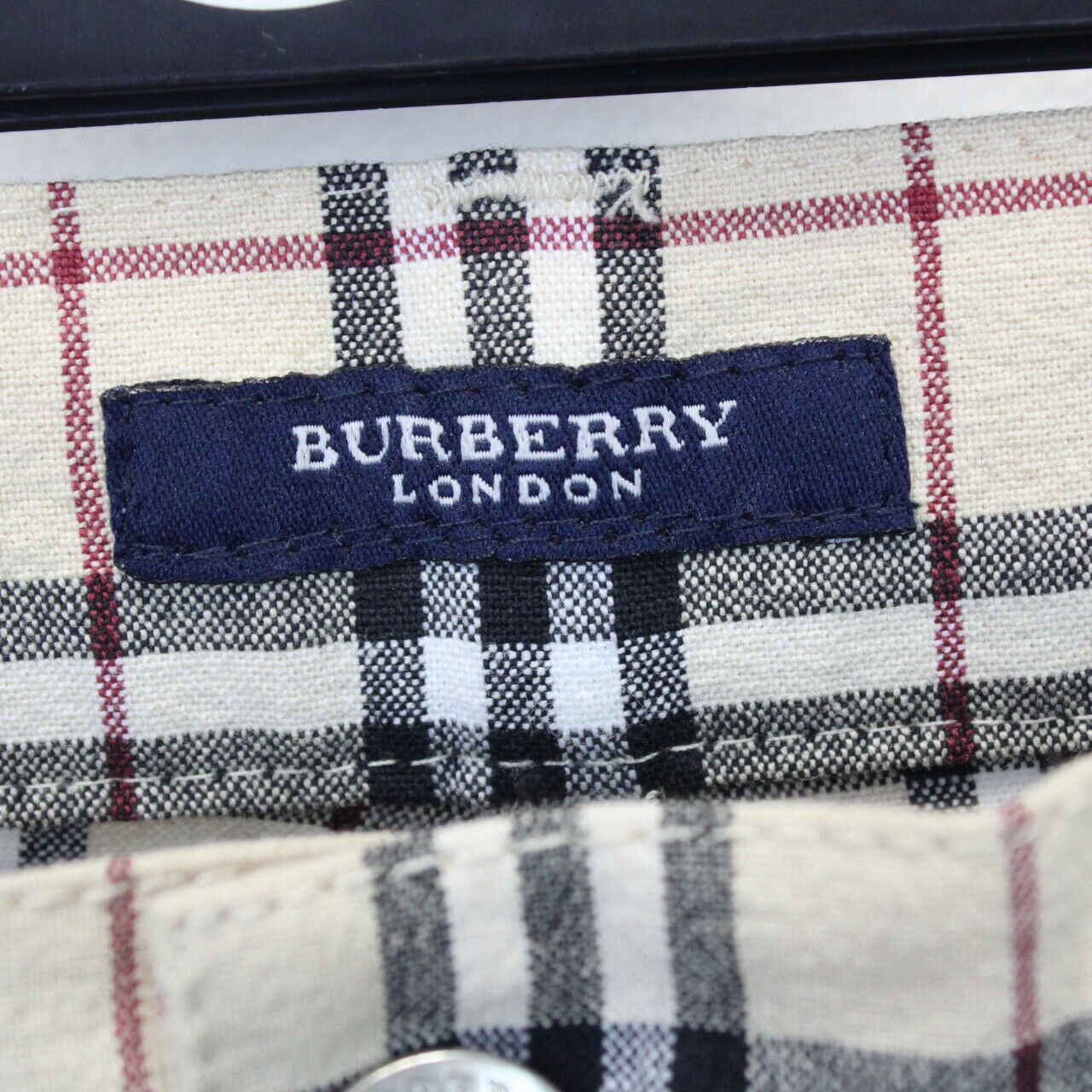 Burberry | Pants & Jumpsuits | Authentic Vintage Burberry Nova Check  Straight Leg Trousers | Poshmark