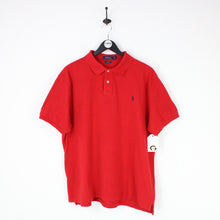 Load image into Gallery viewer, Mens RALPH LAUREN Polo Shirt Red | XXL
