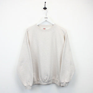 LEVIS 00s Sweatshirt Beige | Large