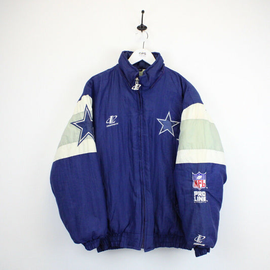 NFL 90s Pro Line Dallas COWBOYS Jacket | Medium