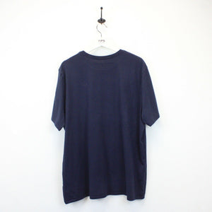 NIKE T-Shirt Navy Blue | XXL