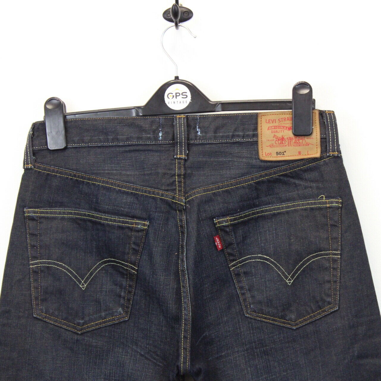 Levis 501 shop w32 l36