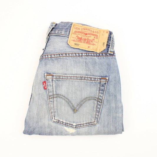 Womens LEVIS 501 Jeans Mid Blue | W26 L32