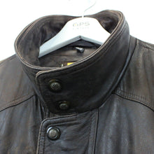 Load image into Gallery viewer, 90s Leather Aviator Jacket Brown | XL
