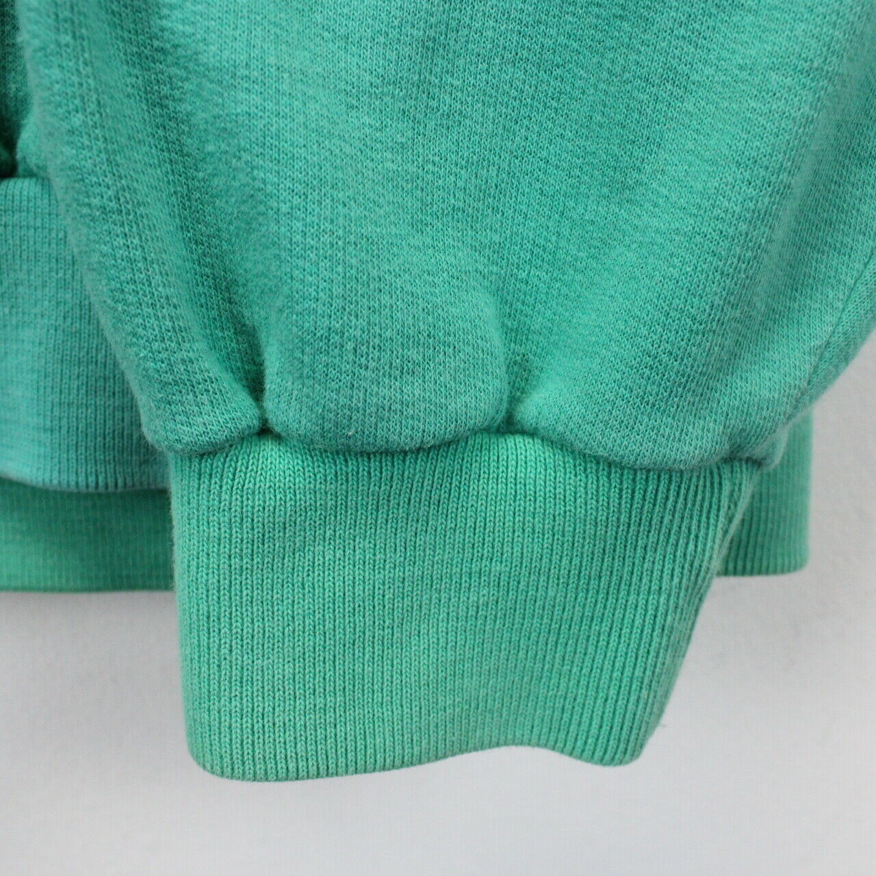 ADIDAS 80s Sweatshirt Green | Large