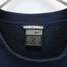 Load image into Gallery viewer, NIKE 00s Sweatshirt Navy Blue | Medium
