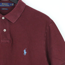 Load image into Gallery viewer, Mens RALPH LAUREN Polo Shirt Red | Large
