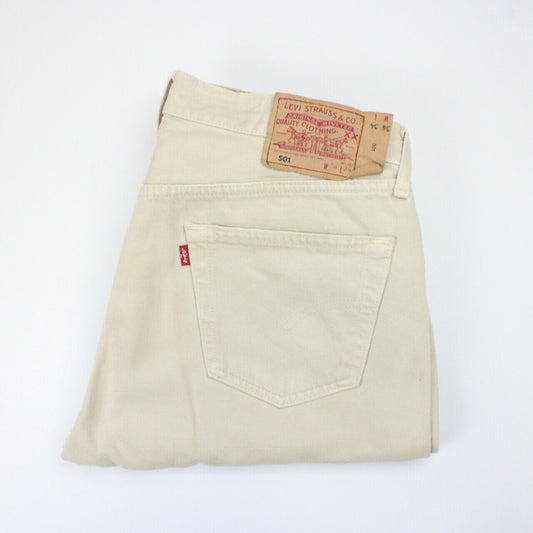 LEVIS 501 Jeans Beige | W36 L34