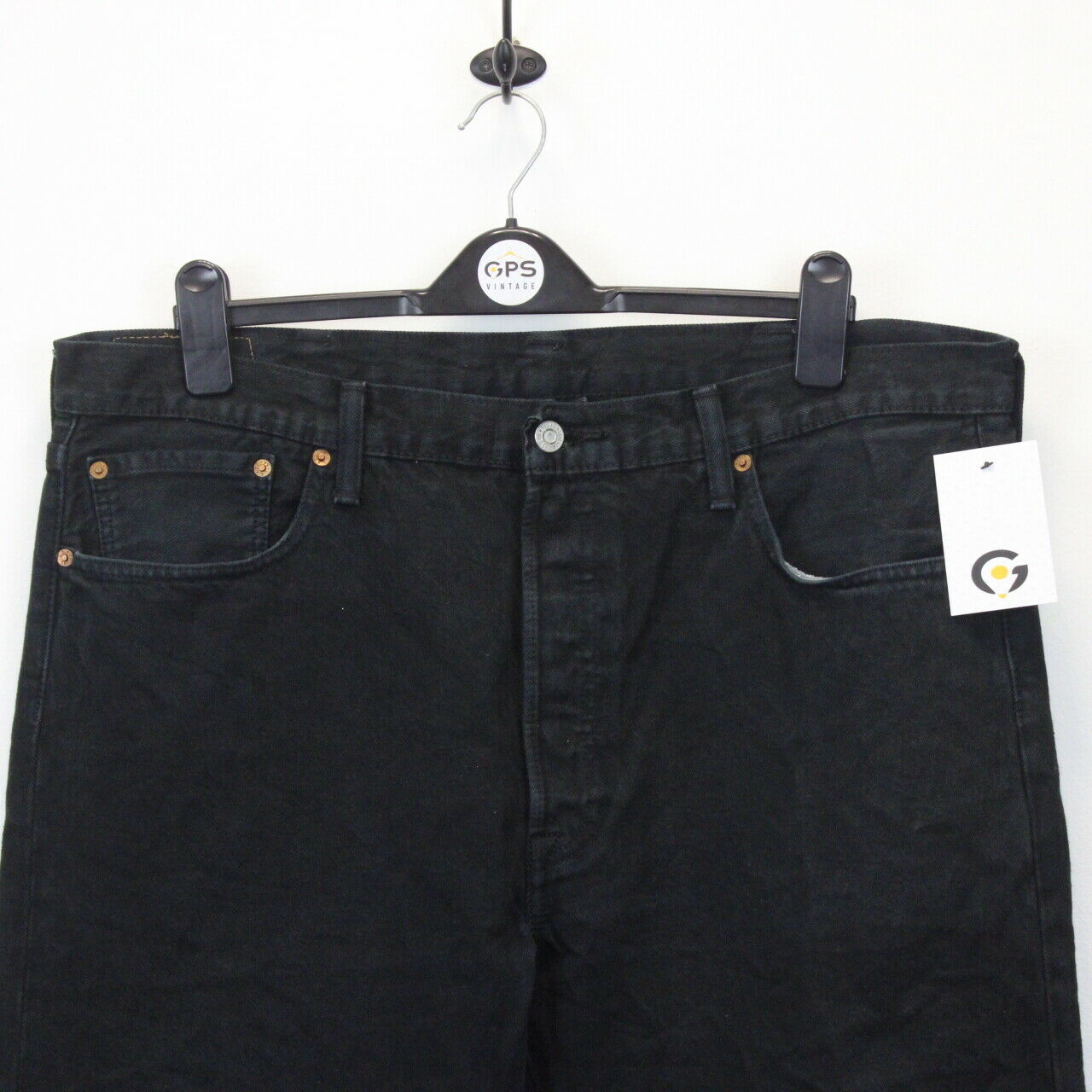 LEVIS 501 Jeans Black | W40 L32