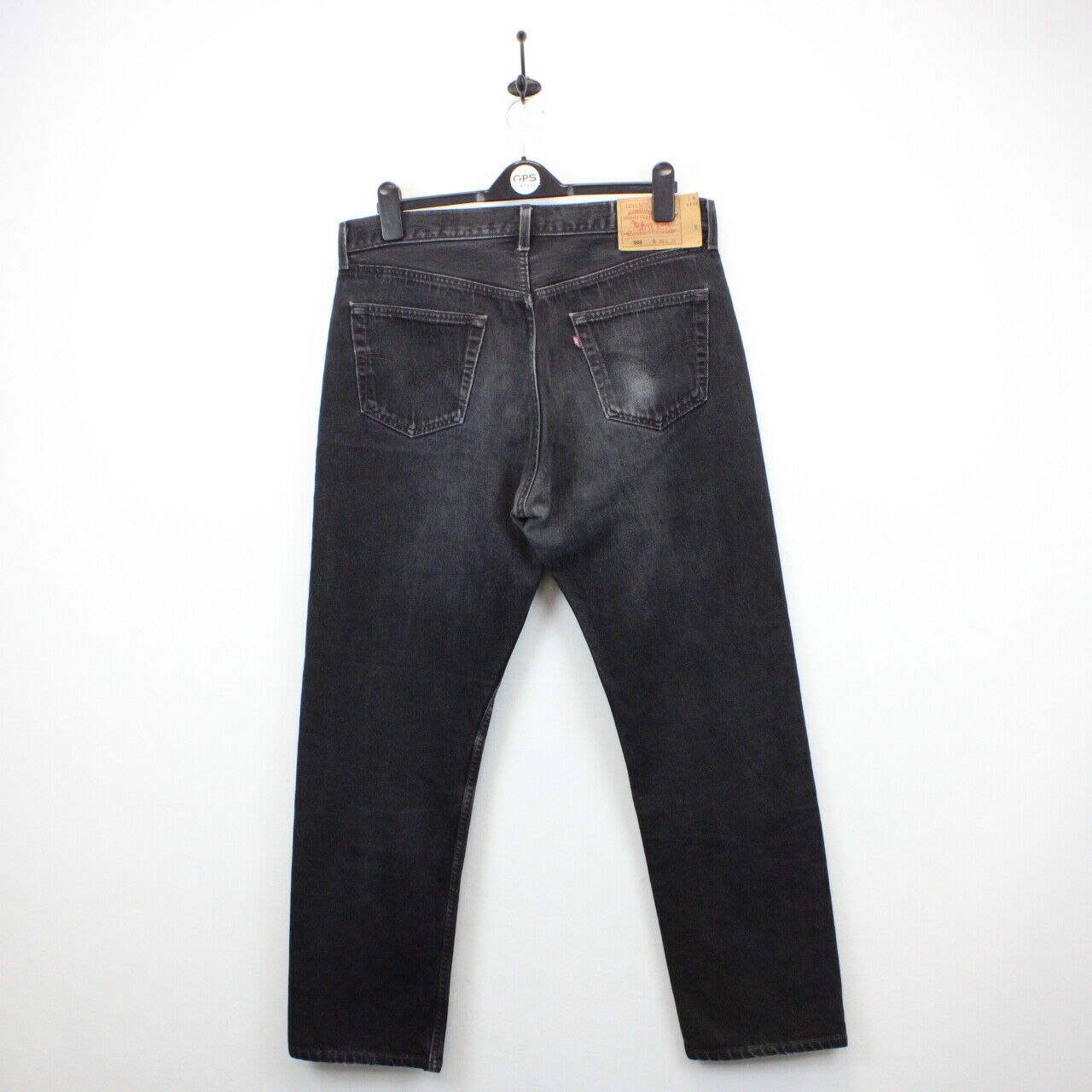 Levi's 501 cheap coal black