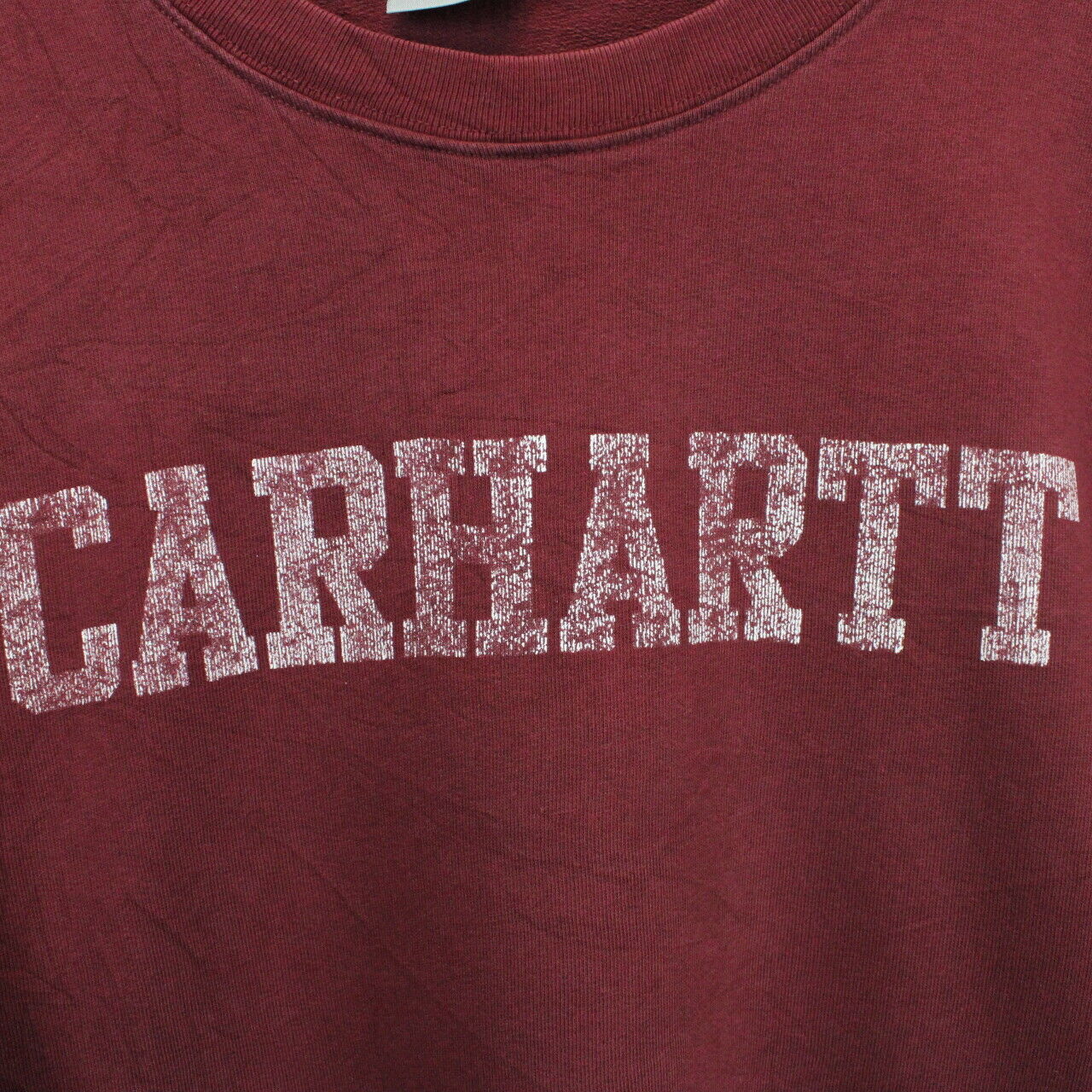 CARHARTT 00s Sweatshirt Red | Medium