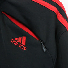 Load image into Gallery viewer, ADIDAS 1/4 Zip Sweatshirt Black | Large
