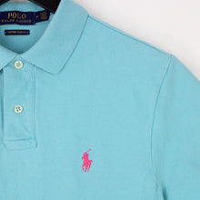 Load image into Gallery viewer, Mens RALPH LAUREN Polo Shirt Blue | Medium
