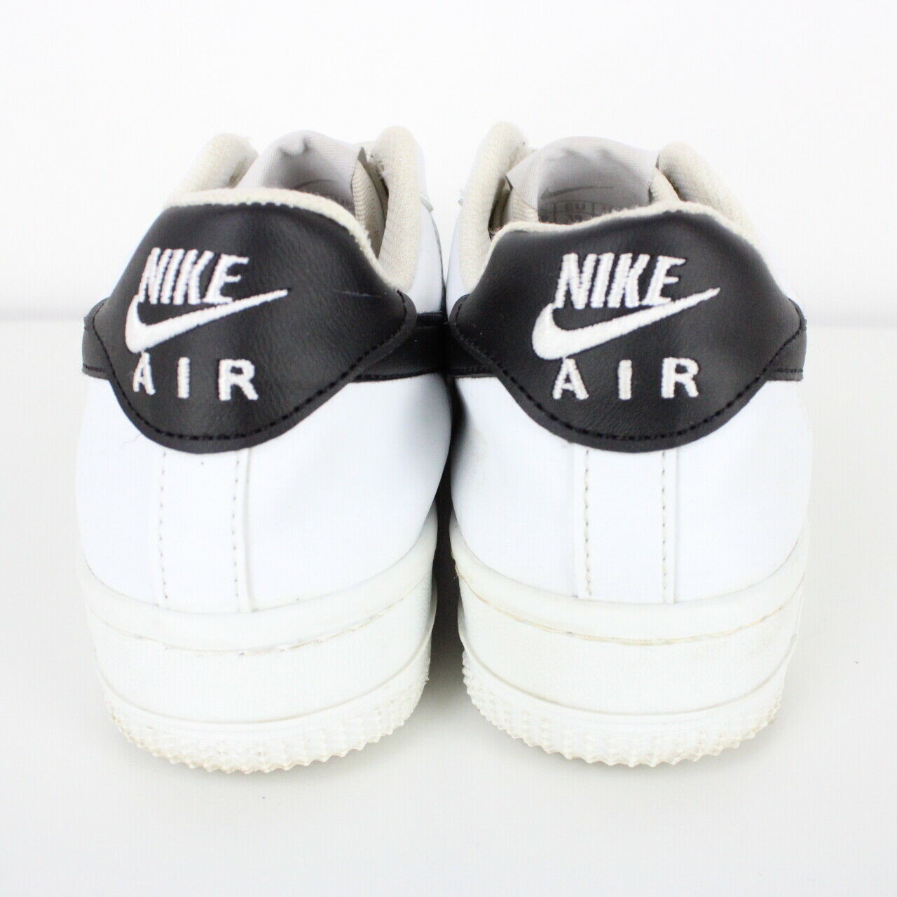 Nike air force sales black tick womens