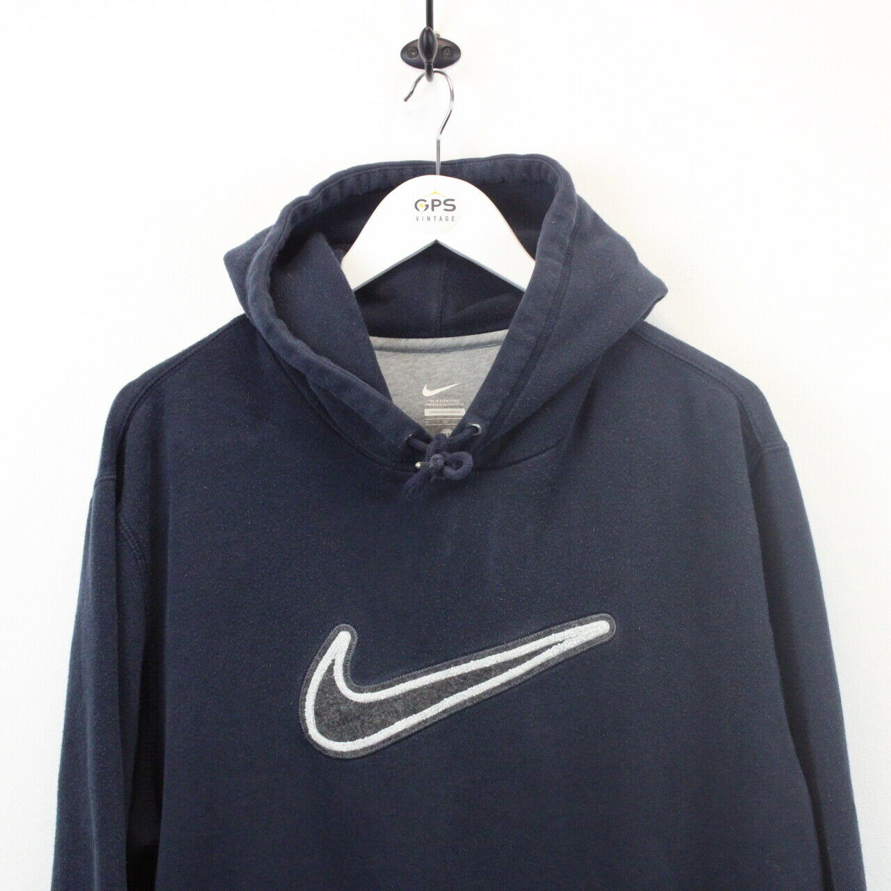 NIKE Hoodie Black | XL