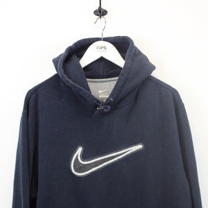 NIKE Hoodie Black | XL