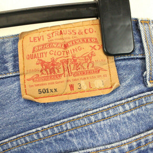 LEVIS 501 XX Jeans Light Blue | W34 L28