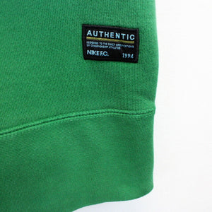 NIKE Sweatshirt Green | Large