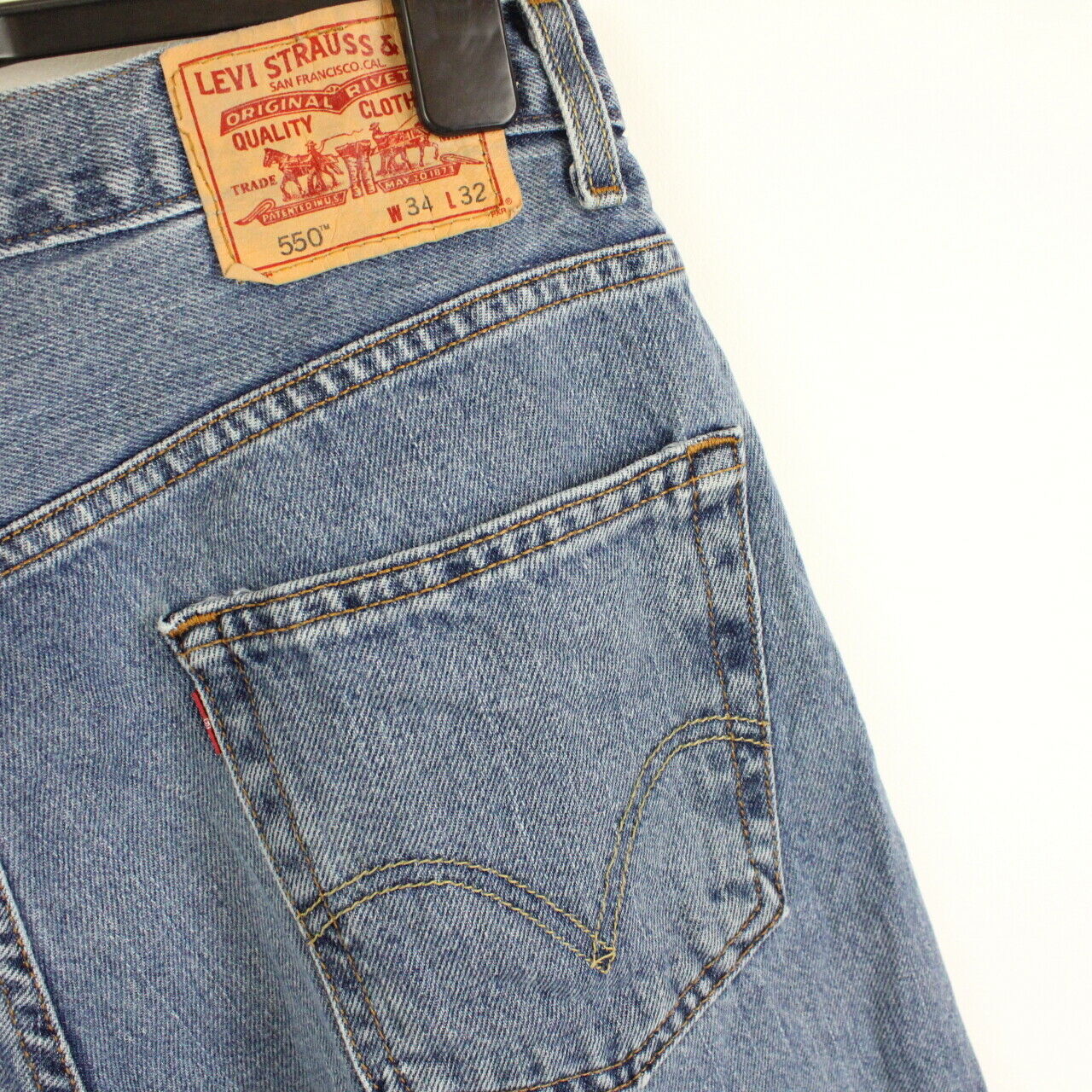 LEVIS 550 Jeans Mid Blue | W34 L32