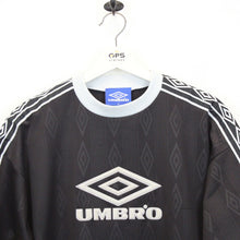 Load image into Gallery viewer, UMBRO 90s T-Shirt Black | Medium
