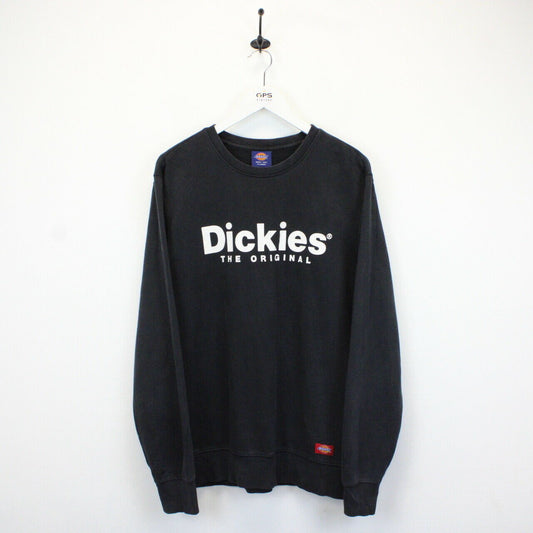 DICKIES 00s Sweatshirt Black | XL