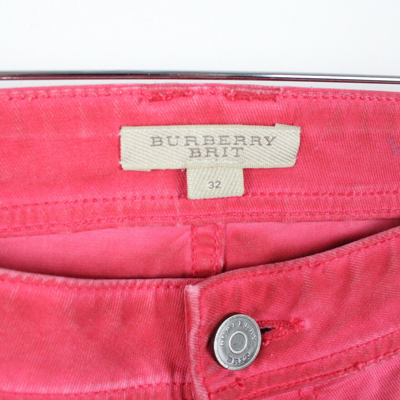 Burberry jeans hot sale mens pink