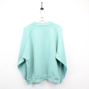 ADIDAS 80s Sweatshirt Green | Large