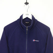 Load image into Gallery viewer, Womens BERGHAUS Fleece Navy Blue | Medium
