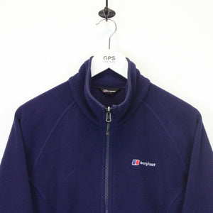 Womens BERGHAUS Fleece Navy Blue | Medium