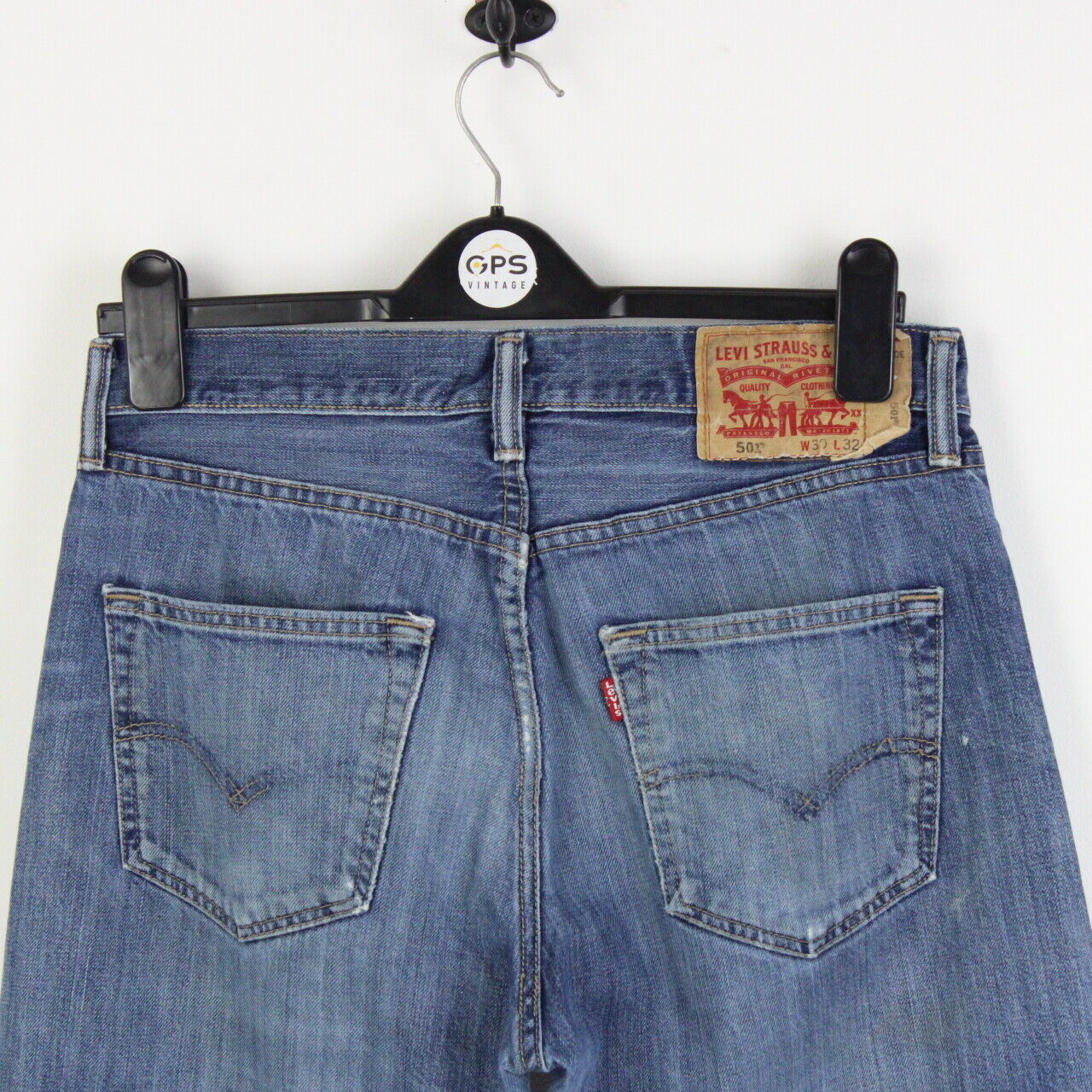 LEVIS 501 Jeans Mid Blue | W30 L32