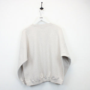 LEVIS 00s Sweatshirt Beige | Large