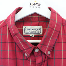 Load image into Gallery viewer, BURBERRYS 90s Shirt Red | Medium
