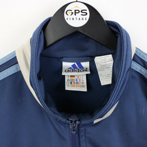 ADIDAS 90s Track Top Blue | Large