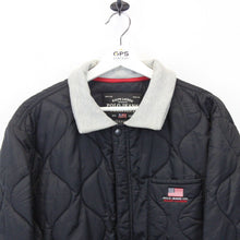 Load image into Gallery viewer, RALPH LAUREN Quilted Jacket Black | Medium
