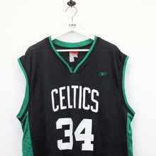 Load image into Gallery viewer, NBA REEBOK 00s Boston CELTICS Jersey Black | XL
