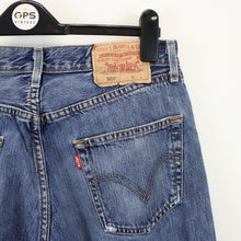 Load image into Gallery viewer, LEVIS 501 Jeans Blue | W32 L32
