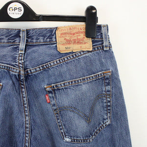 LEVIS 501 Jeans Blue | W32 L32